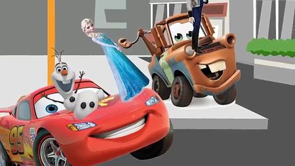 Frozen Princess Elsa Wheels On the Bus ABC kids songs | nursery rhymes baby songs