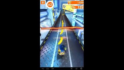 Minion Rush Despictable Me Level 2 Grus Lab Gameplay Walkthrough
