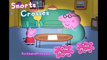 Peppa Pig Games Peppa Pig English Cartoon Video Game New Peppa Pig and Daddy Pig Games