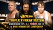 Roman Reigns vs Brock Lesnar vs Dean Ambrose - FastLane 2016 - Official Promo
