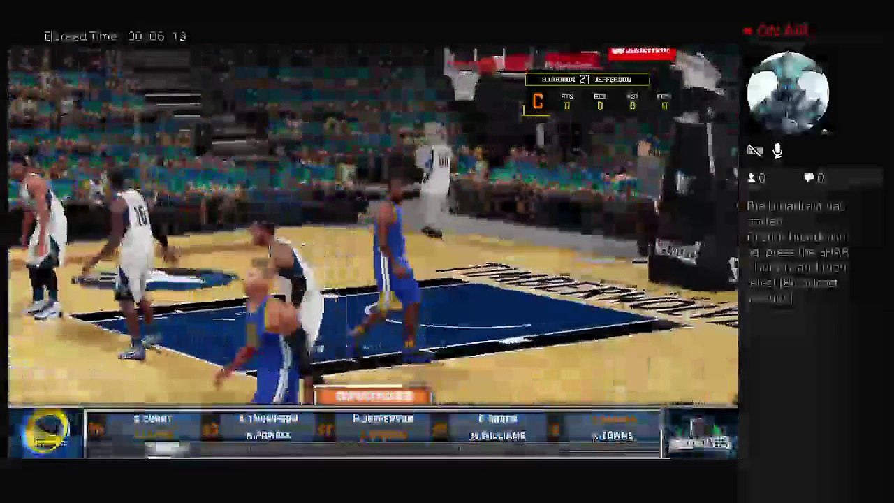 NBA 2k16 my career and my park (4)