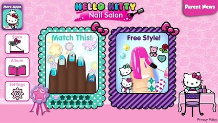 Hello Kitty Nail Salon Android Gameplay