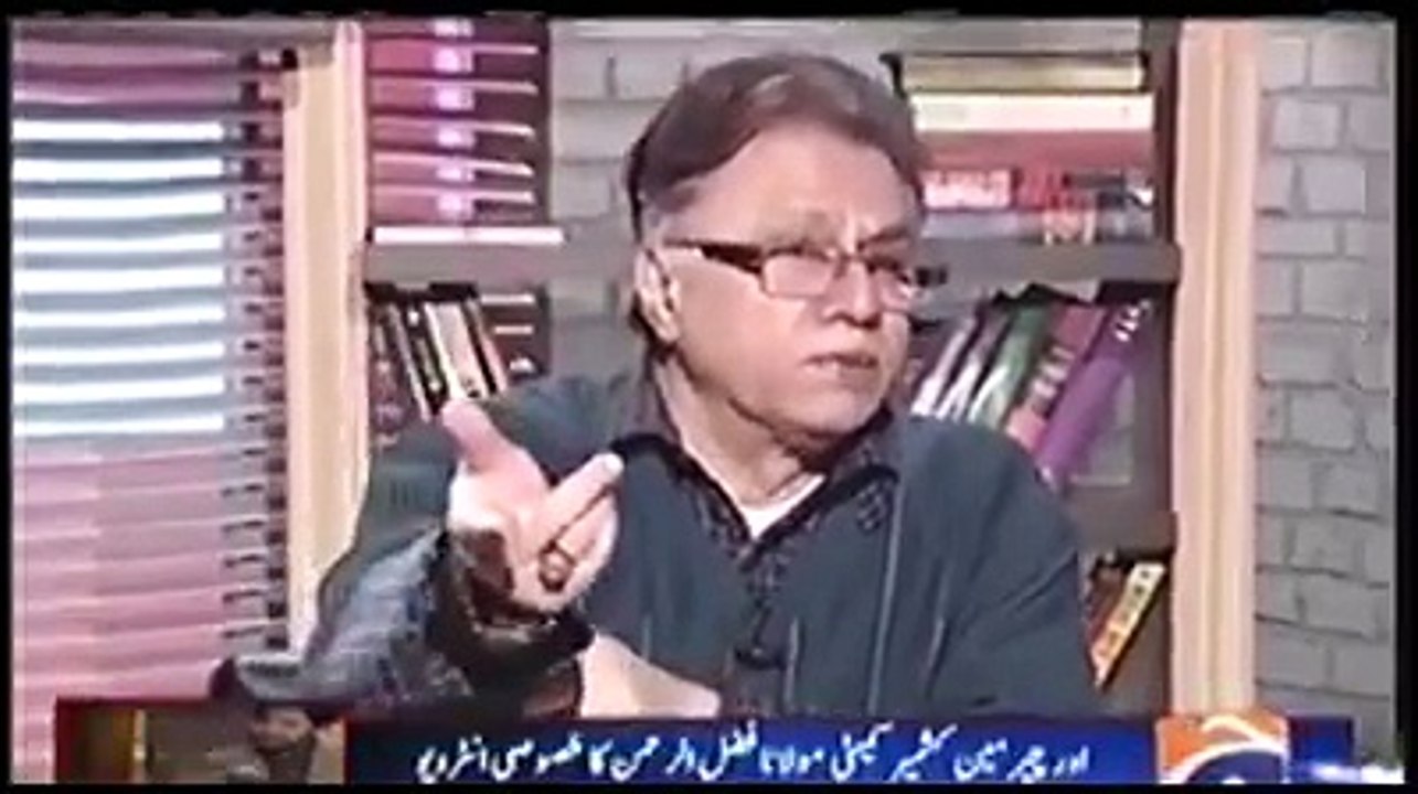 عمرا ن خان پر طنز کرنے پر حسن نثار نے میاں قطر پانامہ شریف کو آڑے ہاتھوں لے لیا۔۔