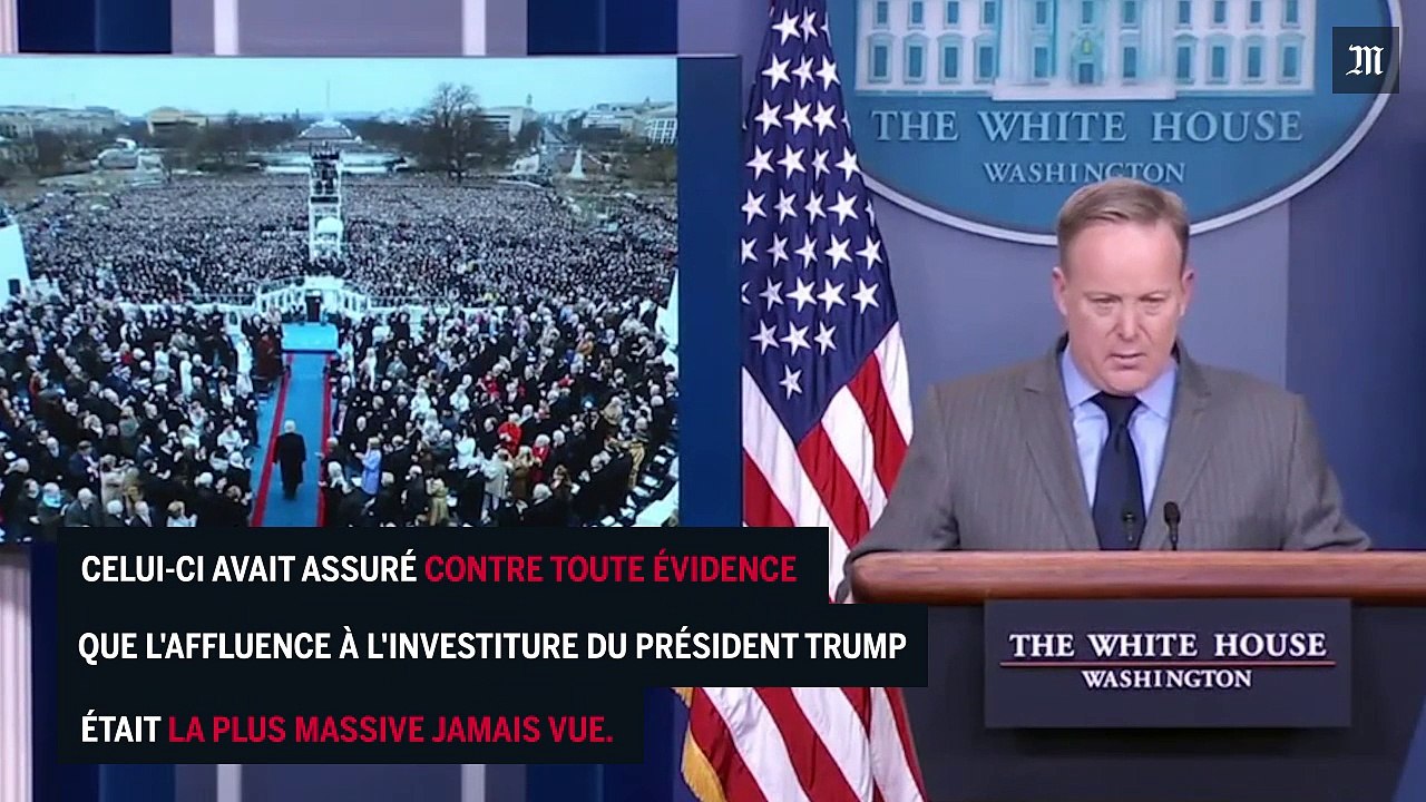 Les cinq "faits alternatifs" de l'administration Trump