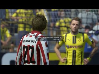 Borussia Dortmund - Sparta Rotterdam 0-3 06/02/2017 Full Match