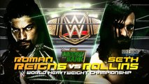 Roman Reigns vs Seth Rollins - MiTB 2016 - Official Promo