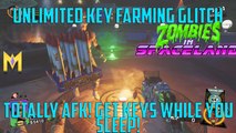 Zombies In Spaceland Glitches - Unlimited Key Farming Glitch - AFK Farming Method