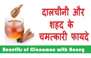 दालचीनी और शहद के चमत्कारी फायदे | Benefits of Cinnamon with Honey