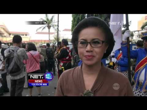 Karnaval Keris Summit, Pameran Keris Sepanjang Jalan Malioboro - NET 12