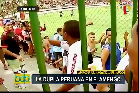 Universitario de Deportes: Juan Manuel Vargas y su impresión tras golazo