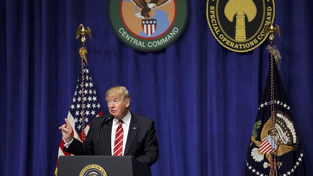Trump pide a los socios de la OTAN aumentar su gasto en defensa
