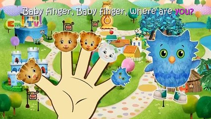 Daniel Tiger Winter Finger Family Nursery Rhymes Lyrics