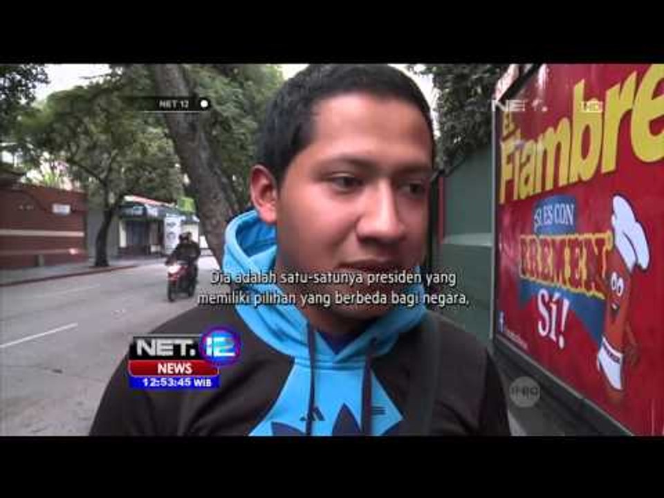 Mantan Komedian Terpilih Menjadi Presiden Guatemala - NET 12