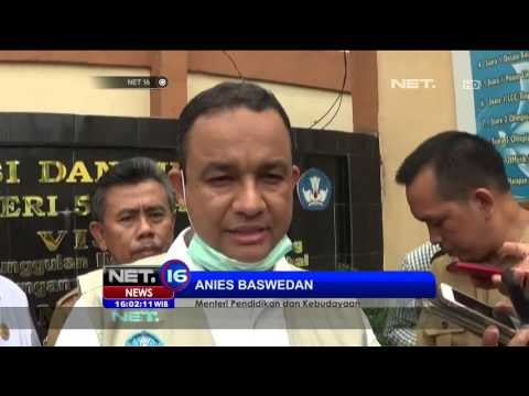 Anies Baswedan Himbau Sekolah di Jambi Liburkan Aktivitas - NET 16