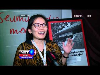 Download Video: Pelepasan Puluhan Calon Pengajar Muda Angkatan Sebelas di Berbagai Daerah Indonesia - NET24