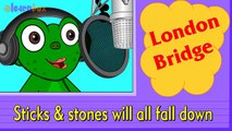 London Bridge Is Falling Down! Nursery Rhymes with Lyrics for Childrens