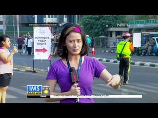 Belasan Ribu Pelari Meriahkan Jakarta Marathon 2015 - IMS