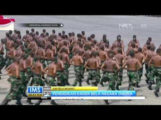 Talk Show - Pendidikan Kader Bela Negara Telah Dibuka - IMS