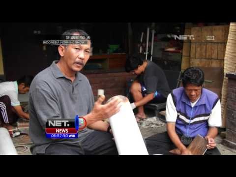 Mengubah Pipa Paralon Bekas Menjadi Produk Seni Bernilai Tinggi - NET5