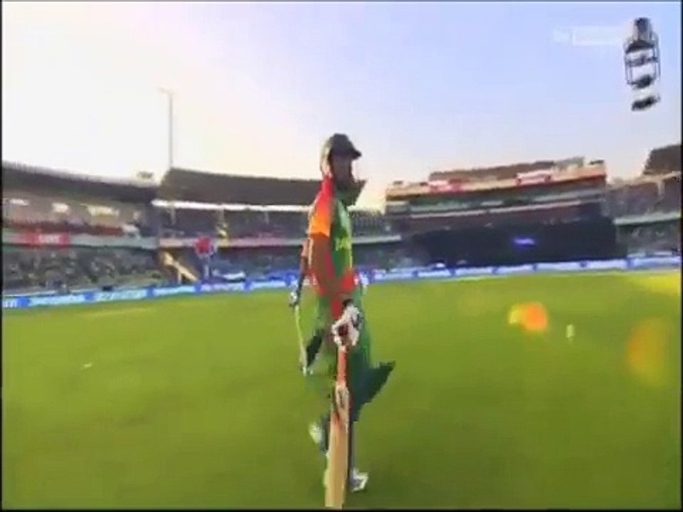 Watch the fight between Afghanistan players with Bangladeshi
