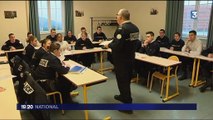 Formation : avec les jeunes recrues à l'école de police