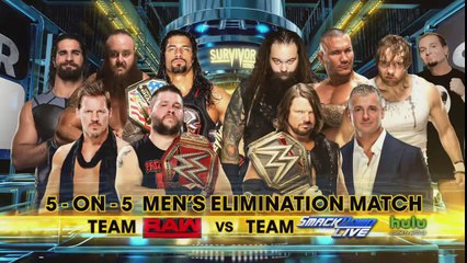 RAW vs SmackDown - Survivor Series 2016 - Official Promo