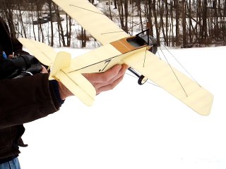 Morane Saulnier Type H R/C Micro Flying Outdoors