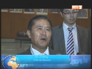 Le ministre Duncan a reçu une délégation de chinois chargés de rehabiliter le bloc ministériel