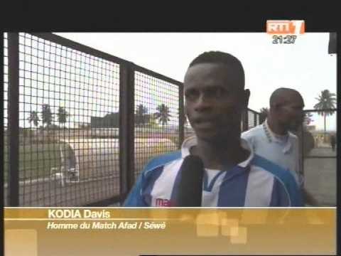 Football/Superdivision: Le Séwé Sport de San Pedro s'impose face à l'AFAD (1-0)