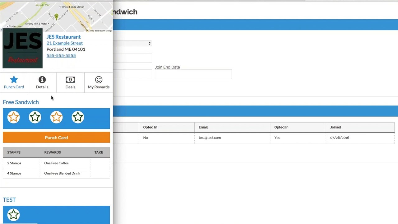 Loyalty Reward Stamp Mobile Deals-Rewards Program