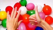 RAIN RAIN GO AWAY | Learn counting Wet Water Balloons | BABY KIDS NURSERY RYHMES SONGS YOUTUBE
