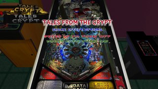 Tales From The Crypt Recreated On Future Pinball.