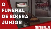 O funeral de Sikera Junior
