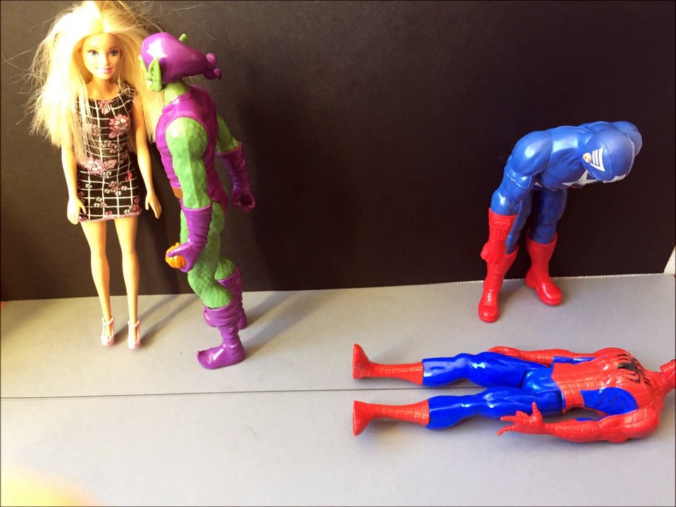 Barbie en danger