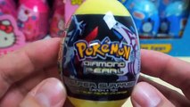 Surprise Eggs for Kids Super Surprise Pokemon ポケモン Toys