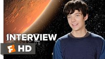 The Space Between Us Interview - Asa Butterfield (2017) - Drama