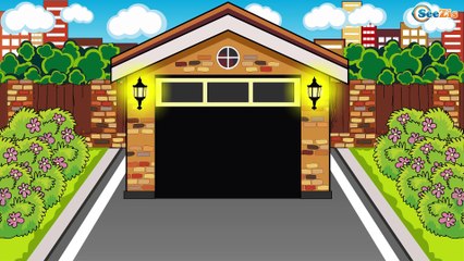 The Police Car Emergency Vehicles Cartoons for children - Kids Cartoon about Cars