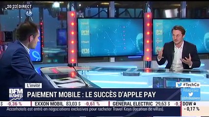 Paiement mobile: le succès d'Apple Pay - 06/02