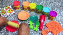 Surprise Spiderman Play Doh Rainbow Pizza Colors Learn Your Numbers for Kids & Toddlers
