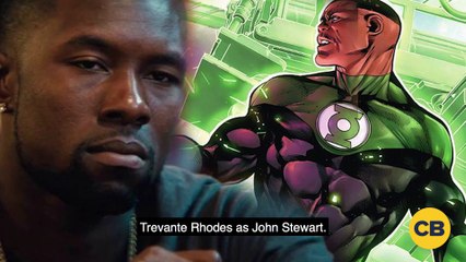 Dream Casting the Green Lantern Corps