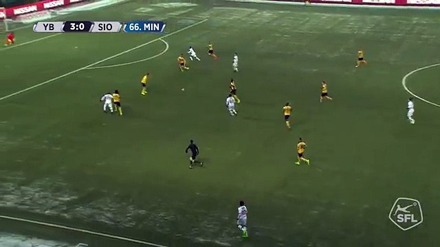 Young Boys 3:1 FC Sion (19.Spieltag Swiss Super League. 5 February 2017)