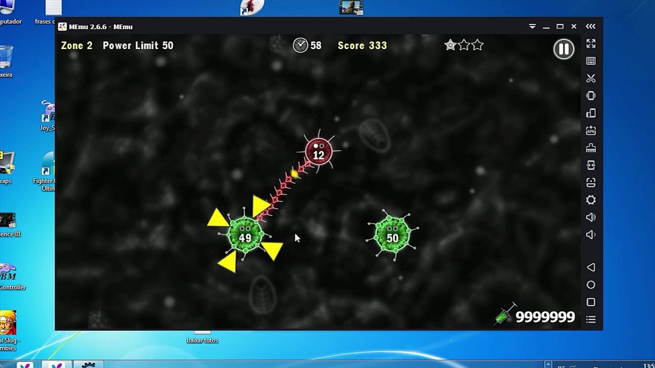 TENTACLES WARS HACK MEMU PC