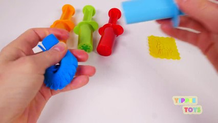 Play Doh Video for Kids!! Learn Colors with Play Dough