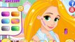 Childrens game about Rapunzel! The game is for girls! Games for children! Childrens cartoons! K