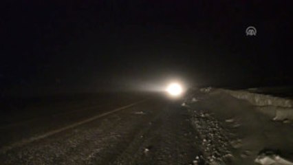 Ağrı-Van Karayolunda Yoğun Sis