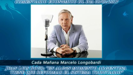 CADA MAÑANA MARCELO LONGOBARDI:Comentario Económico de Willy Kohan 06/02/2017 #CadaMañana