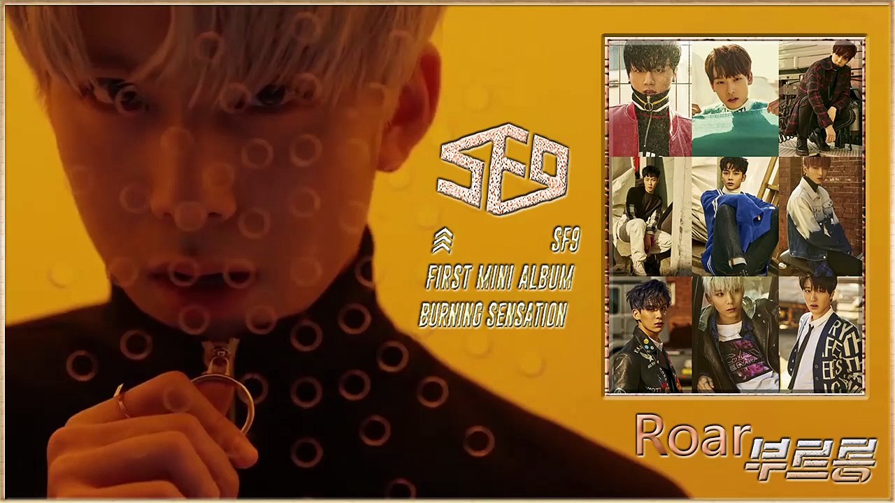 SF9 – Roar MV HD k-pop [gerrman Sub]