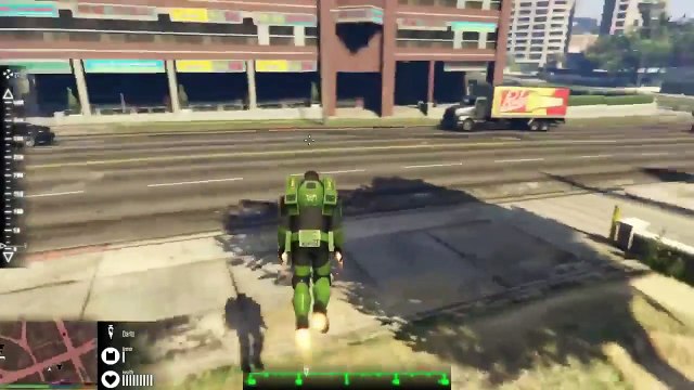 OS MELHORES SUPER HERÓIS DO GTA V .SO OS TOP.