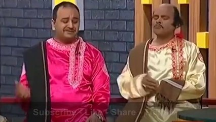 Khabardar parody of Mehdi Hassan - 22 January 2017