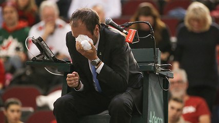 TENISTA ACERTA BOLADA NA CARA DE JUIZ - TOP 10 BOLADAS NA CARA PARTE 1